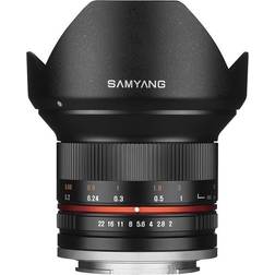 Samyang 12mm F2.0 NCS CS for Micro 4/3