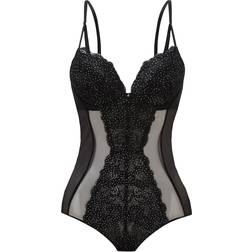 Gossard Glitter Padded Wired Body - Black