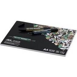 Winsor & Newton Bleedproof Paper Pad A4 75g 50 sheets