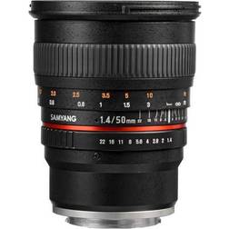 Samyang 50mm f1.4 AS UMC for Sony A