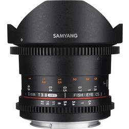 Samyang 8mm T3.8 VDSLR UMC Fish-eye CS II