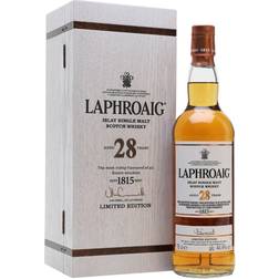 Laphroaig 28 Year Old Islay Single Malt Scotch Whisky 44.4% 1x70cl