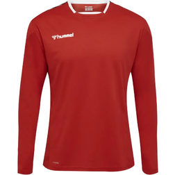 Hummel Maglia a Maniche Lunghe HmlAUTHENTIC Poly - Rouge