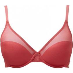 Gossard Glossies High Apex Light Padded Bra - Raspberry Sorbet