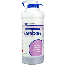 Zerobase Emollient 500g Cream