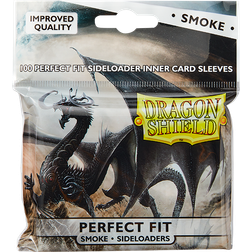 Dragon Shield Perfect Fit Sideloading Smoke 100 Card Sleeves