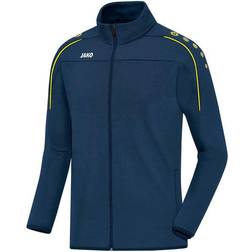 JAKO Classico Training Jacket Men - Night Blue/Citro