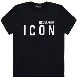 DSquared2 D2Kids Icon T-shirt - Black (DQ048SD002FJDQ900)