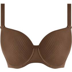 Freya Idol Moulded Balcony Bra - Coffee Roast