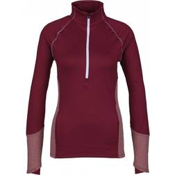 Under Armour ColdGear 1/2 Zip Top Women - League Red/White