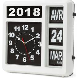 Perel Flip Horloge murale 31cm