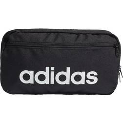 adidas Essentials Logo Shoulder Bag - Black/White