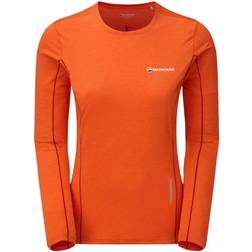 Montane Blade Long Sleeve T-shirt Women - Paprika