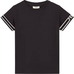 Fendi Logo Detail T-shirt - Black