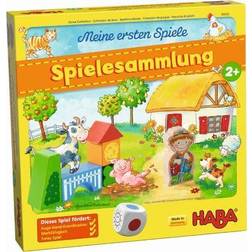 Haba Meine ersten Spiele Spielesammlung