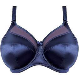 Goddess Keira Banded Bra - Ink