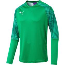 Puma Cup Goalkeeper Long Sleeves Jersey Men - Bright Green/Prism Violet