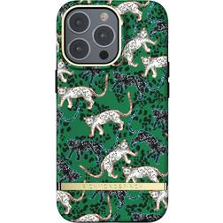 Richmond & Finch Green Leopard Case for iPhone 13 Pro