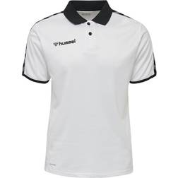 Hummel Authentic Functional Jersey Polo Shirt Men - White