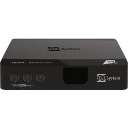 TELE System Decoder Satellitare Tivusat DVB-SS2HEVC 58010097