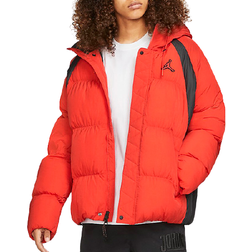 Nike Jordan Essential Puffer Jacket - Red/Black