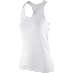 Spiro Softex Fitness Top Women - White