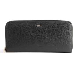 Furla Babylon Zip Around Xl - Nero