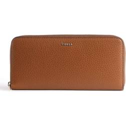 Furla Portafoglio Donna in Pelle Ziparound - Cognac