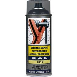 Motip RAL 8019 Lakkfarge Grå, Brun 0.4L