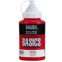 Liquitex Basics Acrylic Color Red 400ml