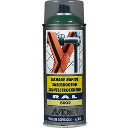 Motip RAL 6002 Peinture laque Vert 0.4L