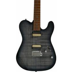 Sire Larry Carlton T7 FM Transparent Black Chitarra Elettrica