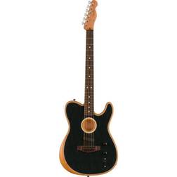 Fender Acoustasonic Player Tele RW BRSH BK