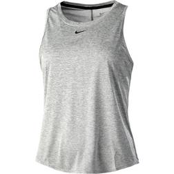 Nike Dri-FIT One Tank Top Women - Particle Grey/Heather/Black