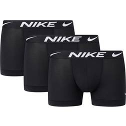 Nike Essential Micro Boxer Shorts 3-pack - Black