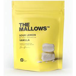 The Mallows Organic Marshmallows with Sour Lemon 80g