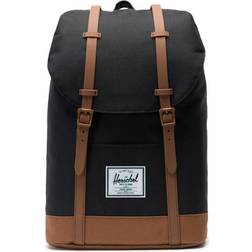 Herschel Retreat Backpack - Black/Saddle Brown