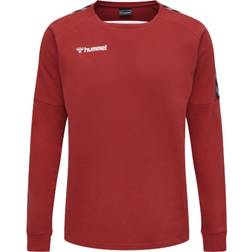 Hummel Authentic Training Sweat Red Male - Rouge