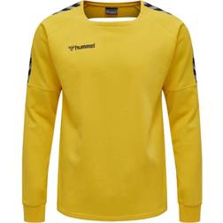 Hummel Authentic Training Sweatshirt Men - Sports Yellow