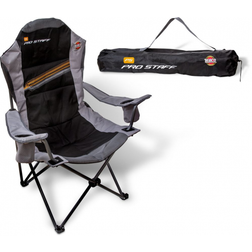 Zebco Pro Staff Chair Dx One Size Black Grey