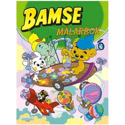 Bamse Målarbok
