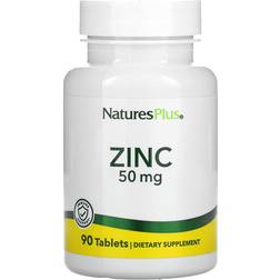 Nature's Plus Zinc 50mg 90 Stk.