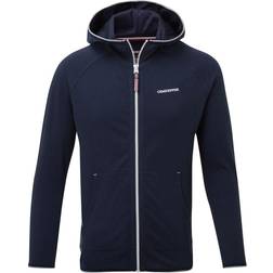 Craghoppers Kid's Noiselife Symmon Hooded Jacket - Dark Navy