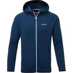 Craghoppers Kid's Noiselife Symmon Hooded Jacket - Poseidon Blue