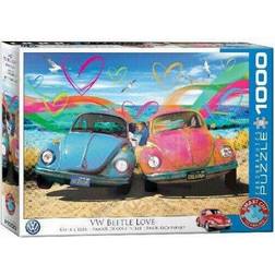 Eurographics VW Beetle Love 1000 Pieces