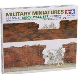 Tamiya Military Miniatures Brick Wall Set 1:35