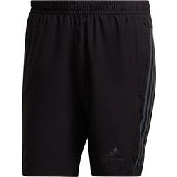 adidas Run Icon Full Reflective 3-Stripes Shorts Men - Black