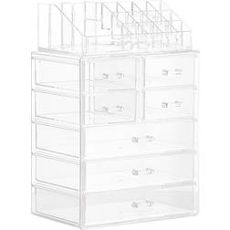 InnovaGoods Acrylic Makeup Organiser Låda & Korg