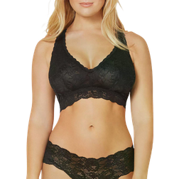 Cosabella Never Say Never Curvy Racie Racerback Bralette - Black