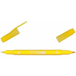 Tombow TwinTone Marker 0.3/0.8mm Yellow